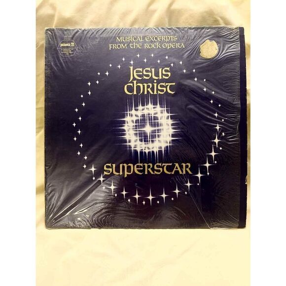 Jesus Christ Superstar SPC-3262 12" LP Vinyl Album - Picture 1 of 5